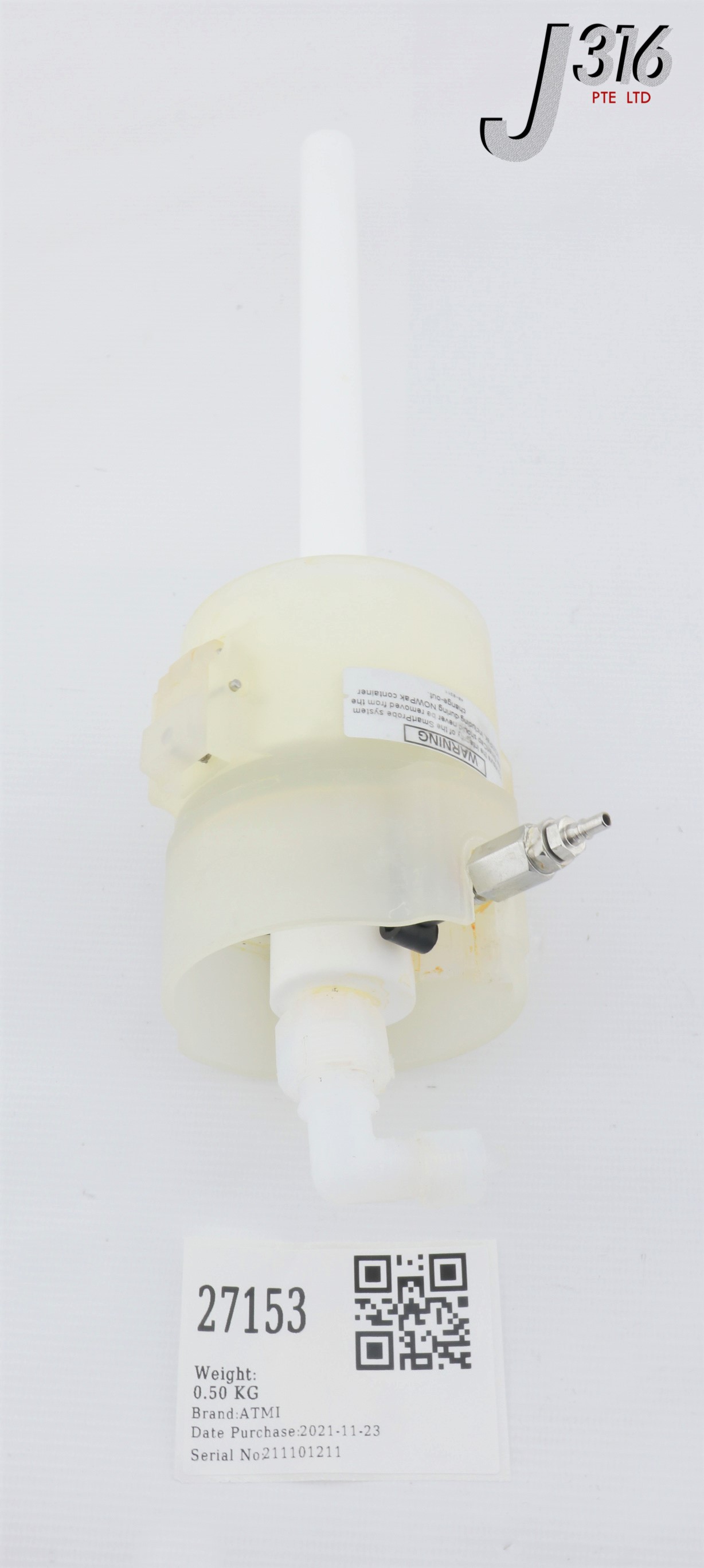 27153 ATMI SMARTPROBE SP4BBAAB-8996-030515 | eBay